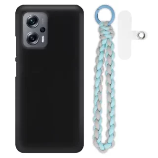 Matowe Etui Na Telefon XIAOMI REDMI NOTE 11T PRO z zawieszką QUICK 236