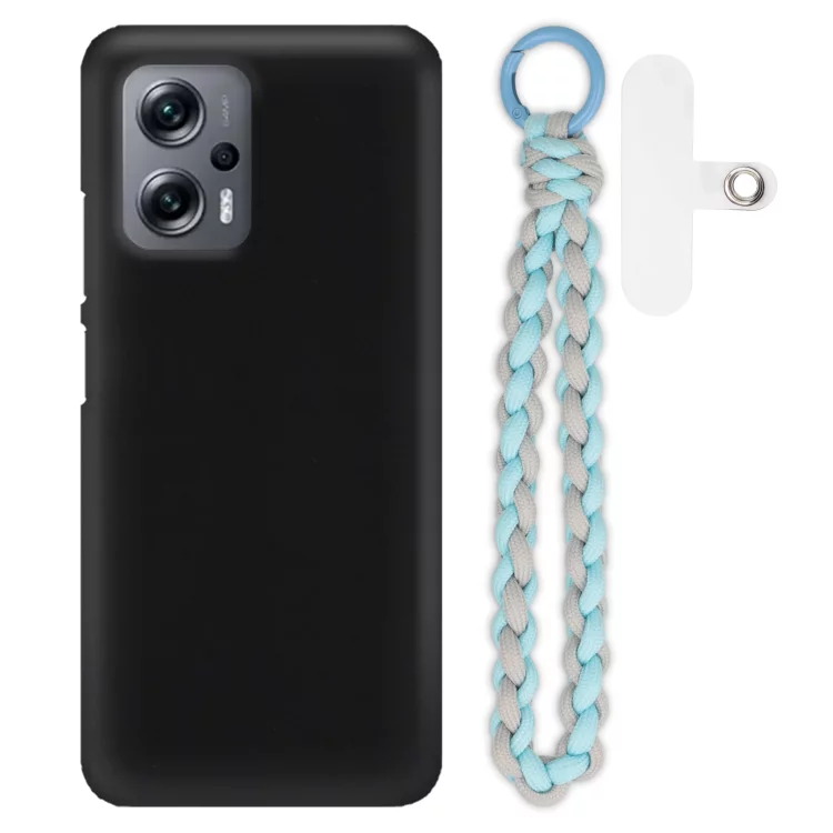 Matowe Etui Na Telefon XIAOMI REDMI NOTE 11T PRO z zawieszką QUICK 236