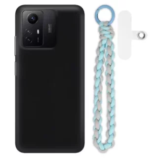 Matowe Etui Na Telefon XIAOMI REDMI NOTE 12S z zawieszką QUICK 236