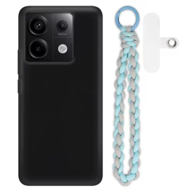 Matowe Etui Na Telefon XIAOMI REDMI NOTE 13 PRO 5G z zawieszką QUICK 236