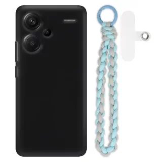 Matowe Etui Na Telefon XIAOMI REDMI NOTE 13 PRO PLUS 5G z zawieszką QUICK 236