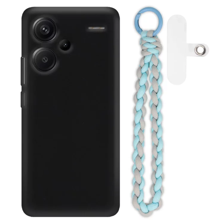 Matowe Etui Na Telefon XIAOMI REDMI NOTE 13 PRO PLUS 5G z zawieszką QUICK 236