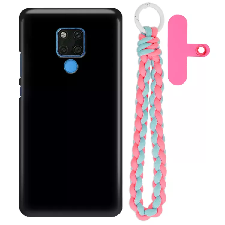 Matowe Etui Na Telefon HUAWEI MATE 20 X z zawieszką QUICK 227