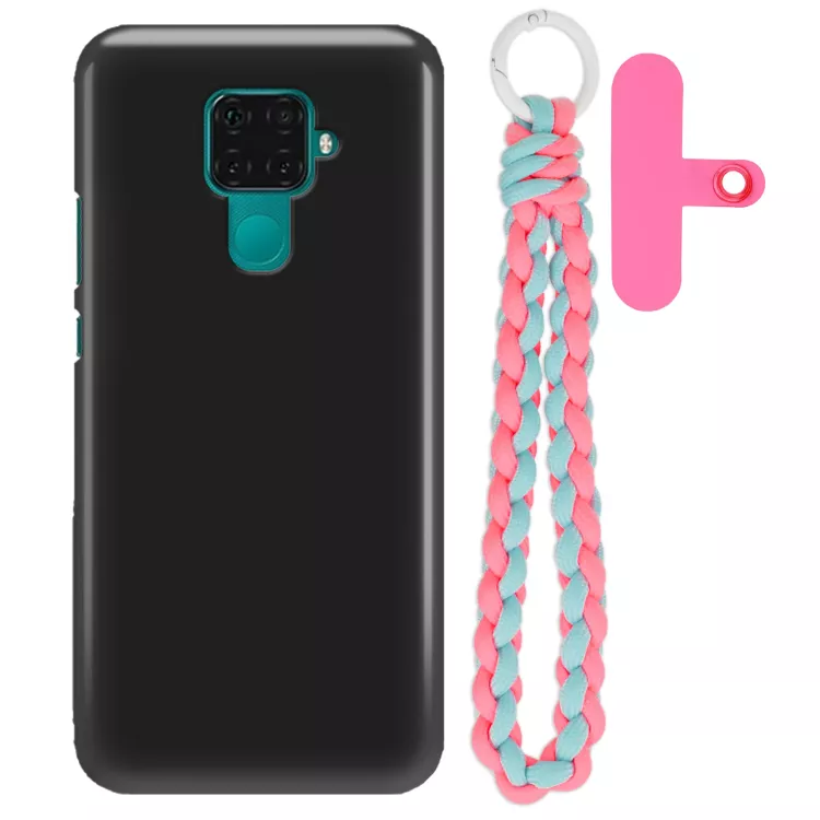 Matowe Etui Na Telefon HUAWEI MATE 30 LITE z zawieszką QUICK 227