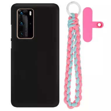 Matowe Etui Na Telefon HUAWEI P40 PRO z zawieszką QUICK 227