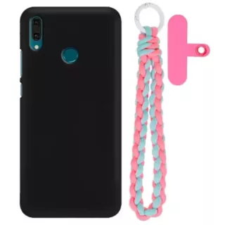 Matowe Etui Na Telefon HUAWEI Y9 2019 z zawieszką QUICK 227