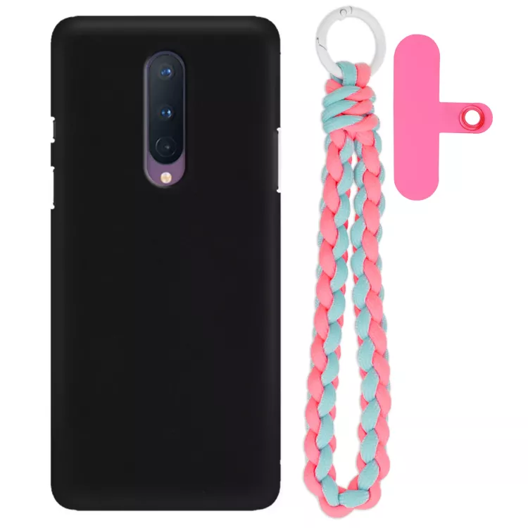 Matowe Etui Na Telefon ONEPLUS 8 z zawieszką QUICK 227