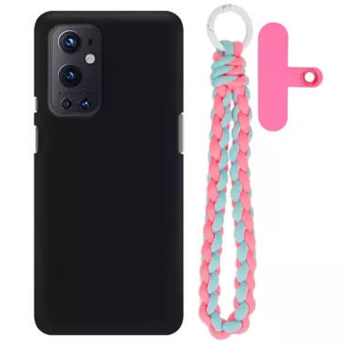 Matowe Etui Na Telefon ONEPLUS 9 PRO 5G z zawieszką QUICK 227