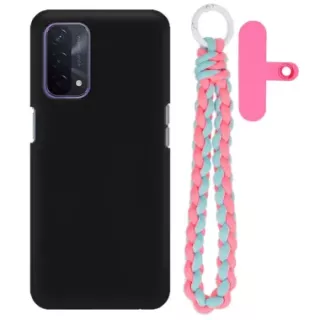 Matowe Etui Na Telefon OPPO A93 5G z zawieszką QUICK 227