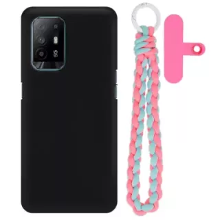 Matowe Etui Na Telefon OPPO A94 5G z zawieszką QUICK 227