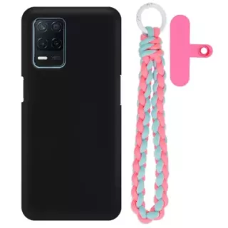 Matowe Etui Na Telefon REALME 8 5G z zawieszką QUICK 227