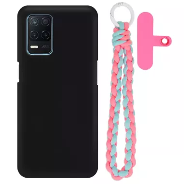 Matowe Etui Na Telefon REALME 8 5G z zawieszką QUICK 227