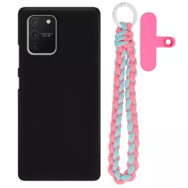 Matowe Etui Na Telefon SAMSUNG GALAXY S10 LITE z zawieszką QUICK 227