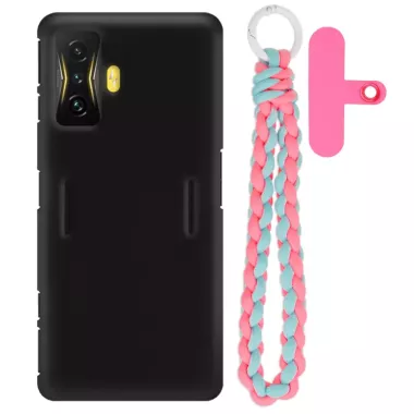 Matowe Etui Na Telefon XIAOMI POCO F4 GT z zawieszką QUICK 227