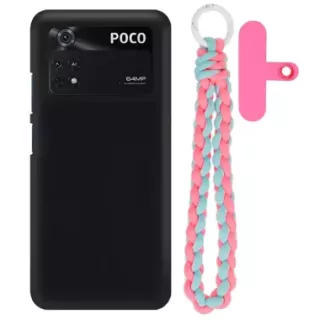 Matowe Etui Na Telefon XIAOMI POCO M4 PRO 4G z zawieszką QUICK 227