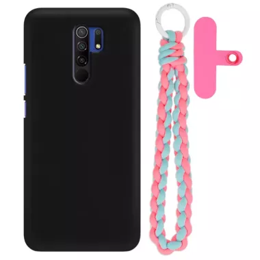 Matowe Etui Na Telefon XIAOMI REDMI 9 z zawieszką QUICK 227