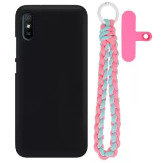 Matowe Etui Na Telefon XIAOMI REDMI 9A z zawieszką QUICK 227