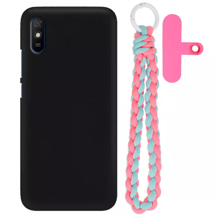 Matowe Etui Na Telefon XIAOMI REDMI 9A z zawieszką QUICK 227