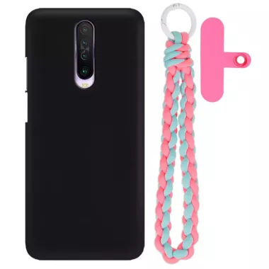 Matowe Etui Na Telefon XIAOMI REDMI K30 z zawieszką QUICK 227