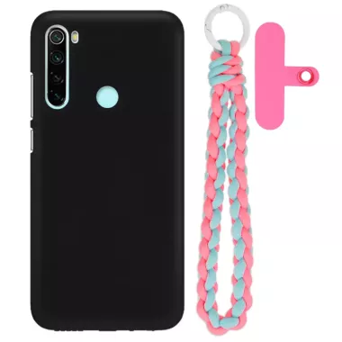 Matowe Etui Na Telefon XIAOMI REDMI NOTE 8 z zawieszką QUICK 227