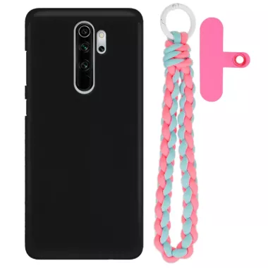 Matowe Etui Na Telefon XIAOMI REDMI NOTE 8 PRO z zawieszką QUICK 227