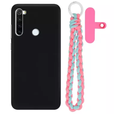 Matowe Etui Na Telefon XIAOMI REDMI NOTE 8T z zawieszką QUICK 227