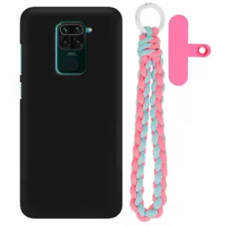 Matowe Etui Na Telefon XIAOMI REDMI NOTE 9 PRO z zawieszką QUICK 227