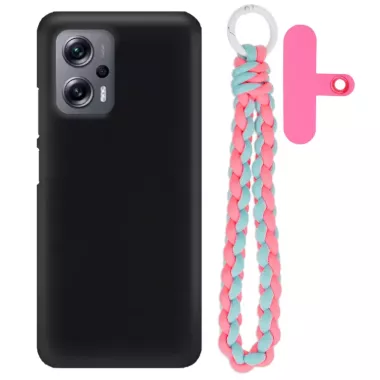 Matowe Etui Na Telefon XIAOMI REDMI NOTE 11T PRO z zawieszką QUICK 227