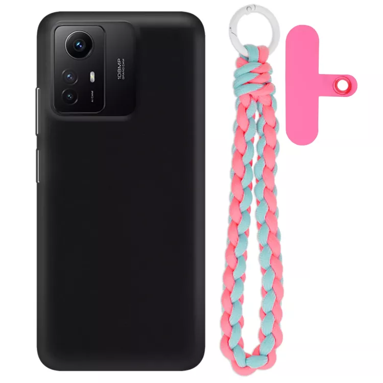 Matowe Etui Na Telefon XIAOMI REDMI NOTE 12S z zawieszką QUICK 227