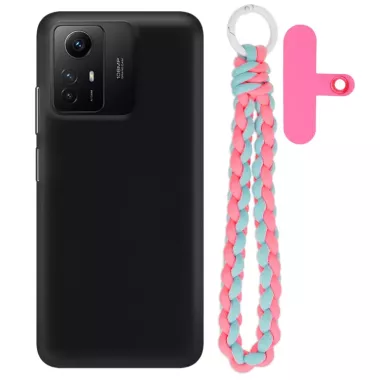 Matowe Etui Na Telefon XIAOMI REDMI NOTE 12S z zawieszką QUICK 227