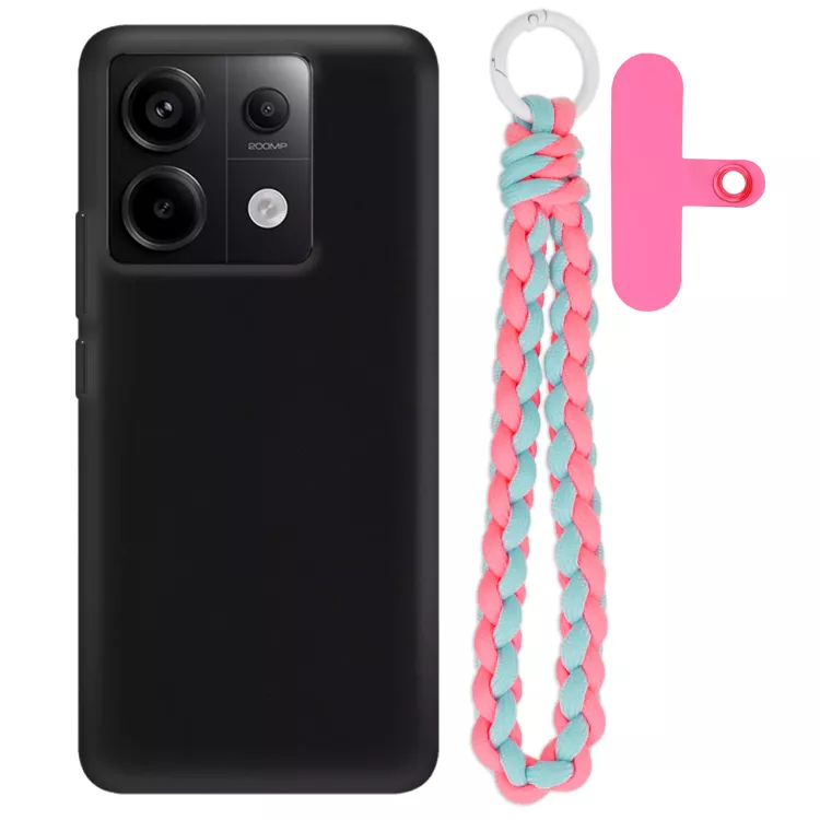 Matowe Etui Na Telefon XIAOMI REDMI NOTE 13 PRO 5G z zawieszką QUICK 227