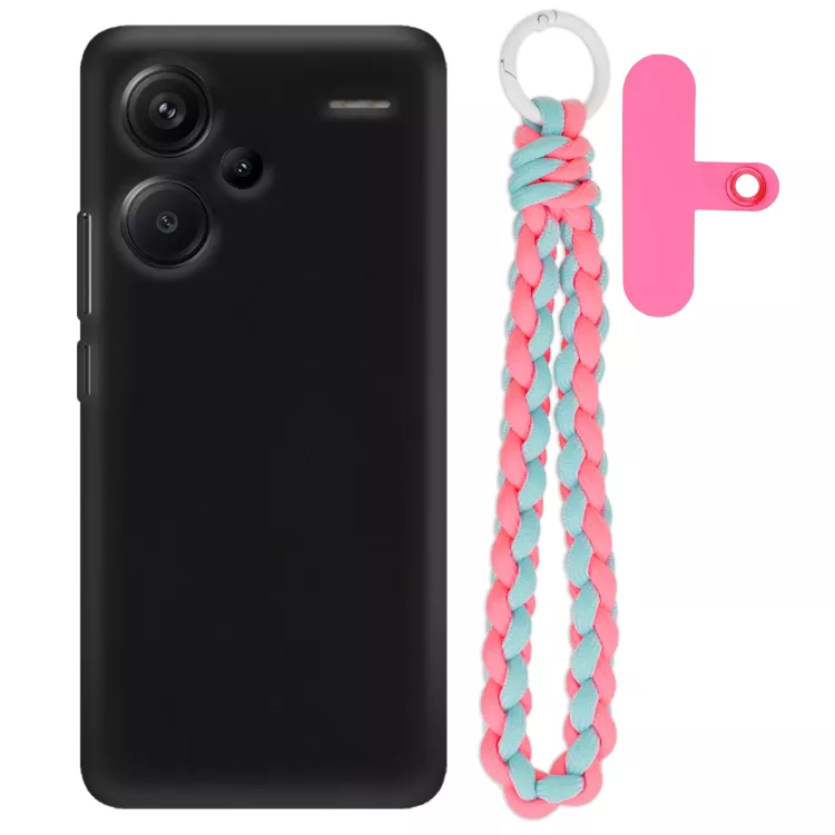 Matowe Etui Na Telefon XIAOMI REDMI NOTE 13 PRO PLUS 5G z zawieszką QUICK 227