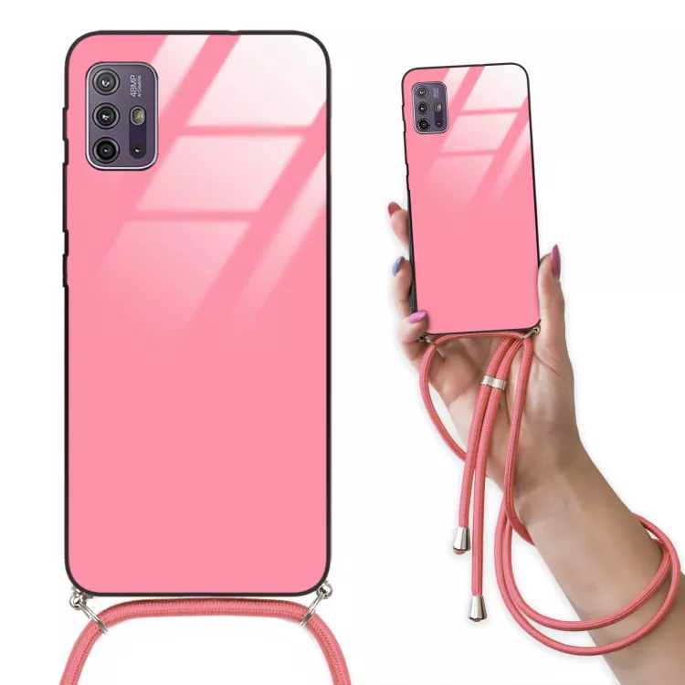 Etui Crossglam Różowe do Telefonu MOTOROLA MOTO G10  Stylowe ST_CLR114