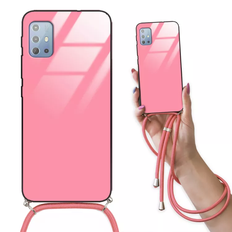 Etui Crossglam Różowe do Telefonu MOTOROLA MOTO G20  Stylowe ST_CLR114