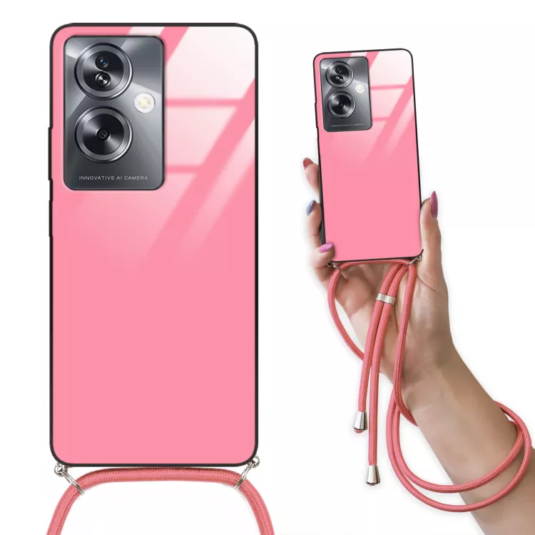 Etui Crossglam Różowe do Telefonu OPPO A79 5G  Stylowe ST_CLR114