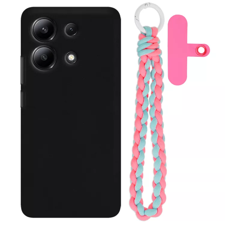 Matowe Etui Na Telefon XIAOMI REDMI NOTE 13 4G z zawieszką QUICK 227