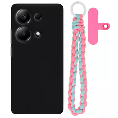 Matowe Etui Na Telefon XIAOMI REDMI NOTE 13 PRO 4G z zawieszką QUICK 227