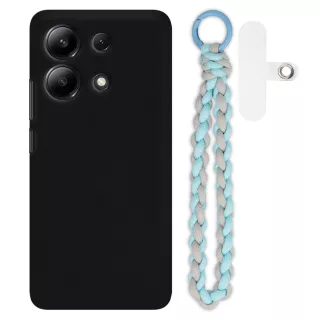 Matowe Etui Na Telefon XIAOMI REDMI NOTE 13 4G z zawieszką QUICK 236