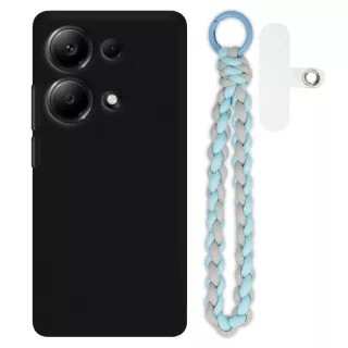 Matowe Etui Na Telefon XIAOMI REDMI NOTE 13 PRO 4G z zawieszką QUICK 236