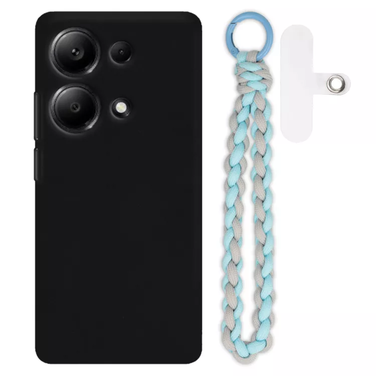 Matowe Etui Na Telefon XIAOMI REDMI NOTE 13 PRO 4G z zawieszką QUICK 236