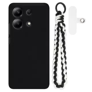 Matowe Etui Na Telefon XIAOMI REDMI NOTE 13 4G z zawieszką QUICK 240