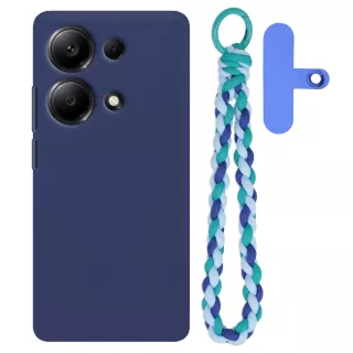 Matowe Etui Na Telefon XIAOMI REDMI NOTE 13 PRO 4G z zawieszką QUICK 242