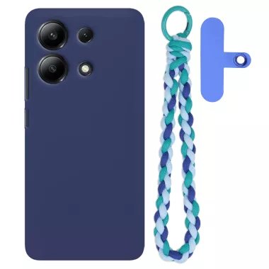 Matowe Etui Na Telefon XIAOMI REDMI NOTE 13 4G z zawieszką QUICK 242