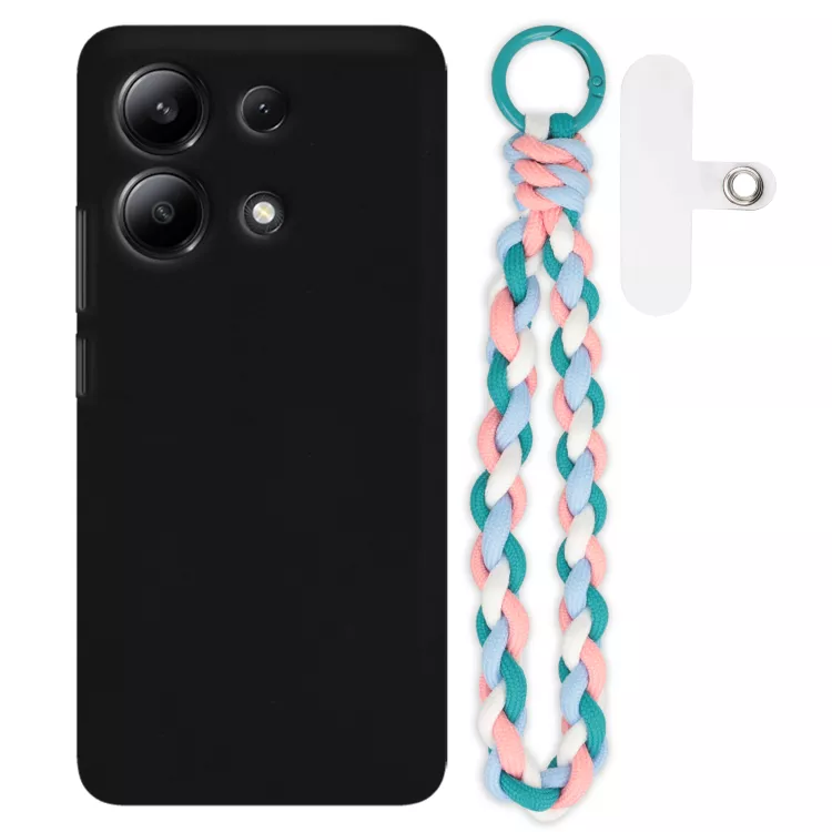 Matowe Etui Na Telefon XIAOMI REDMI NOTE 13 4G z zawieszką QUICK 252