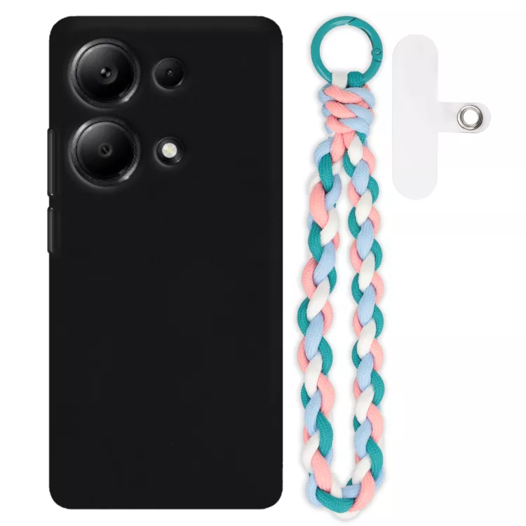 Matowe Etui Na Telefon XIAOMI REDMI NOTE 13 PRO 4G z zawieszką QUICK 252