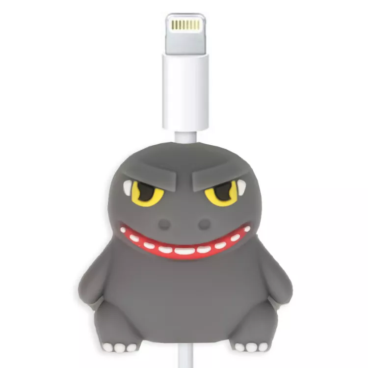 OSŁONA NA KABEL ELMO GODZILLA SZARY