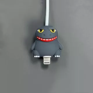 OSŁONA NA KABEL ELMO GODZILLA SZARY