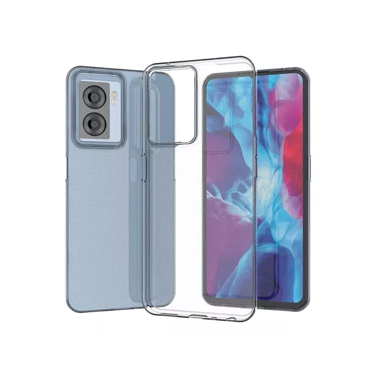 Transparentne Etui Silikonowe 2mm Clear do OPPO A57 5G/ A77 5G 2022