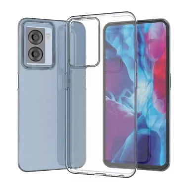 Transparentne Etui Silikonowe 2mm Clear do OPPO A57 5G/ A77 5G 2022