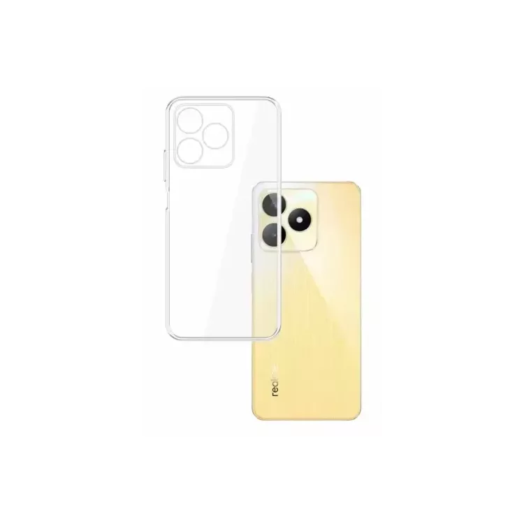 Transparentne Etui Silikonowe 2mm Clear do REALME C53